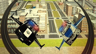 Emulate iPhone app Flying Police Driver 3d Simulator using MyAndroid Emulate iPhone app Flying Police Driver 3d Simulator using MyAndroid