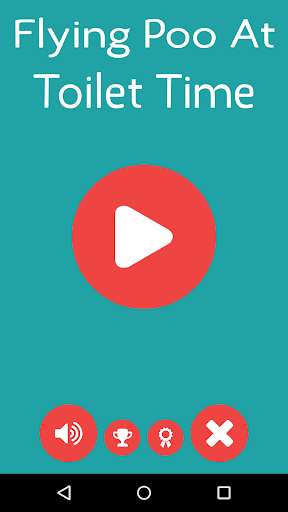 Emulate Android APK Flying Poo At Toilet Time
