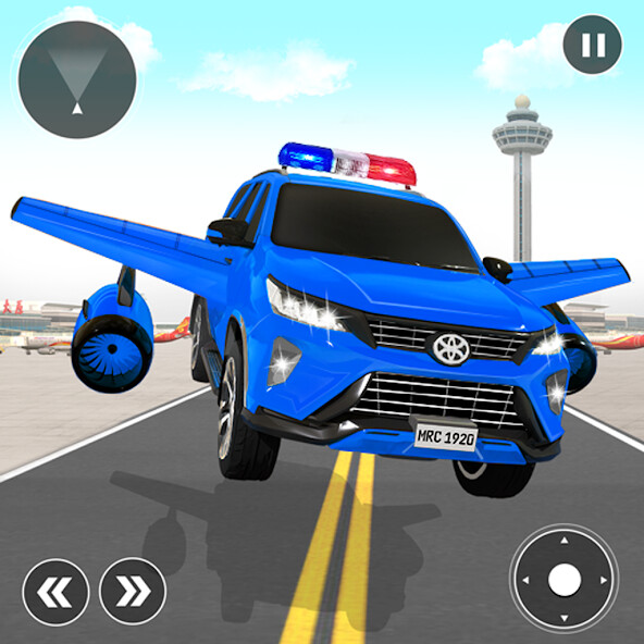 Run android online APK Flying Prado Car Robot Game from MyAndroid or emulate Flying Prado Car Robot Game using MyAndroid