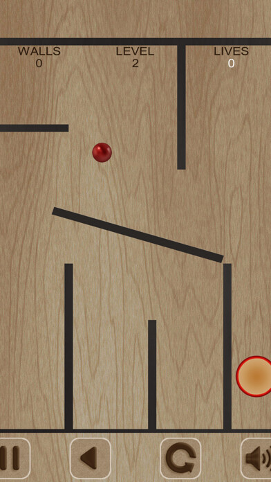 Emulate iPhone app Flying Red Ball and Walls using MyAndroid Emulate iPhone app Flying Red Ball and Walls using MyAndroid