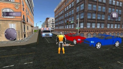 Emulate iPhone app Flying Robot Rescue Mission using MyAndroid Emulate iPhone app Flying Robot Rescue Mission using MyAndroid