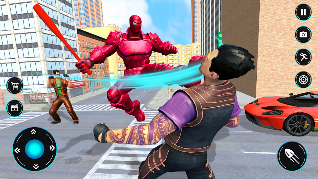 Run android online APK Flying Robot Super Speed Hero: from MyAndroid or emulate Flying Robot Super Speed Hero: using MyAndroid