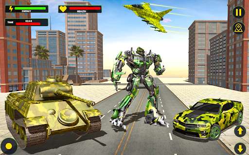 Run android online APK Flying Robot Transforming Game-Tank Robot Car Game from MyAndroid or emulate Flying Robot Transforming Game-Tank Robot Car Game using MyAndroid