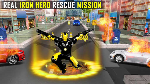 Run android online APK Flying Rope Superhero Rescue Games from MyAndroid or emulate Flying Rope Superhero Rescue Games using MyAndroid
