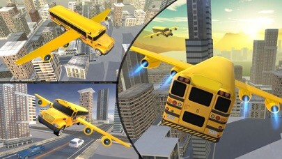 Emulate iPhone app Flying School bus simulator 3D free - school kids using MyAndroid Emulate iPhone app Flying School bus simulator 3D free - school kids using MyAndroid