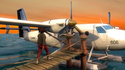 Emulate iPhone app Flying Sea-Plane Games 2018 using MyAndroid Emulate iPhone app Flying Sea-Plane Games 2018 using MyAndroid