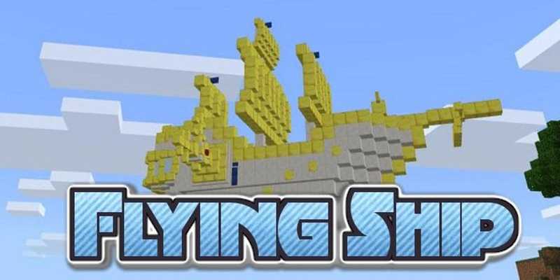 Emulate Android APK Flying Ship MOD MCPE Emulate Android APK Flying Ship MOD MCPE