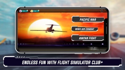 Emulate iPhone app Flying Simulator Club+ using MyAndroid