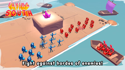 Emulate iPhone app Flying South: Strategy Battle using MyAndroid Emulate iPhone app Flying South: Strategy Battle using MyAndroid