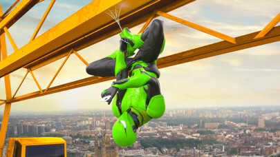 Emulate iPhone app Flying Spider Crime City Games using MyAndroid Emulate iPhone app Flying Spider Crime City Games using MyAndroid
