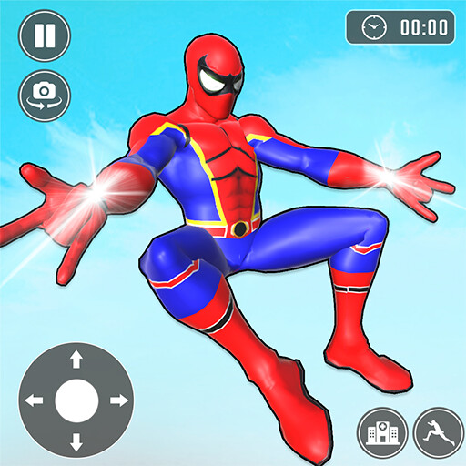 Run android online APK Flying Spider Firehero Robot from MyAndroid or emulate Flying Spider Firehero Robot using MyAndroid
