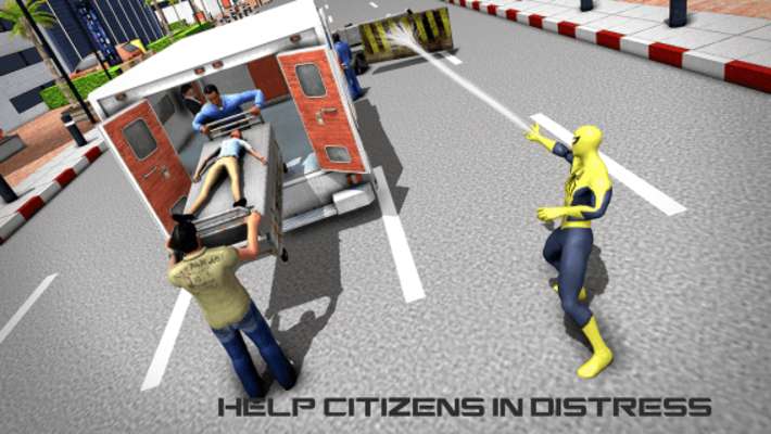 Emulate Android APK Flying Spider Hero Game 2017: City Battle Emulate Android APK Flying Spider Hero Game 2017: City Battle