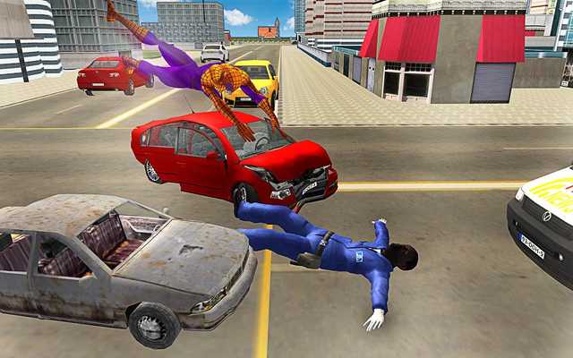 Emulate Android APK Flying Spider Rope Hero: Crime City Rescue Mission Emulate Android APK Flying Spider Rope Hero: Crime City Rescue Mission