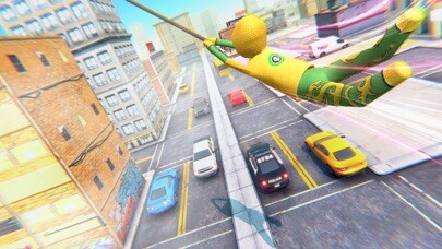 Emulate iPhone app Flying Spider Stickman Rope 3D using MyAndroid Emulate iPhone app Flying Spider Stickman Rope 3D using MyAndroid