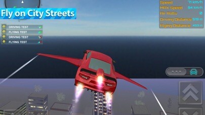 Emulate iPhone app Flying Sports Car Driver using MyAndroid Emulate iPhone app Flying Sports Car Driver using MyAndroid