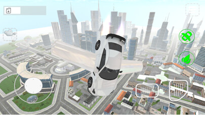 Emulate iPhone app Flying Sports Car Simulator 3D using MyAndroid Emulate iPhone app Flying Sports Car Simulator 3D using MyAndroid