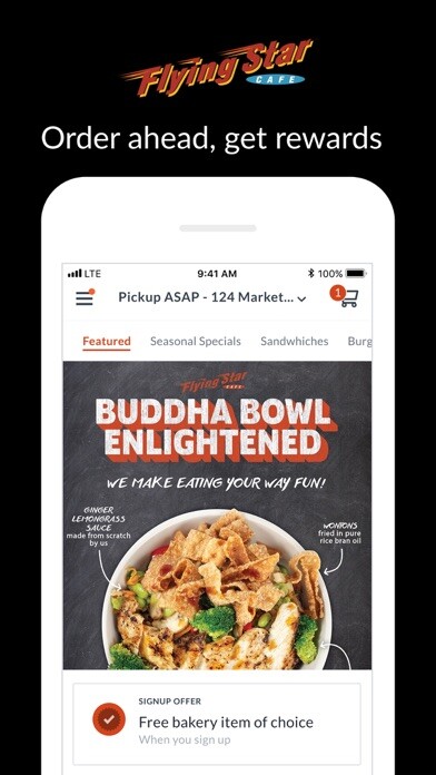 Emulate iPhone app Flying Star Cafe Ordering using MyAndroid Emulate iPhone app Flying Star Cafe Ordering using MyAndroid