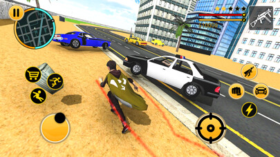 Emulate iPhone app Flying Superboy Survival Hero using MyAndroid Emulate iPhone app Flying Superboy Survival Hero using MyAndroid