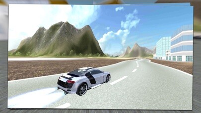 Emulate iPhone app Flying Super Car 2020 using MyAndroid Emulate iPhone app Flying Super Car 2020 using MyAndroid