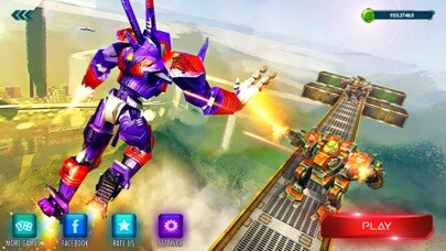 Emulate iPhone app Flying Superhero Robot Fighting using MyAndroid Emulate iPhone app Flying Superhero Robot Fighting using MyAndroid