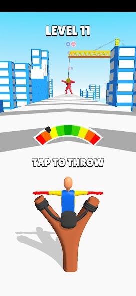 Emulate Android APK Flying SuperHero
