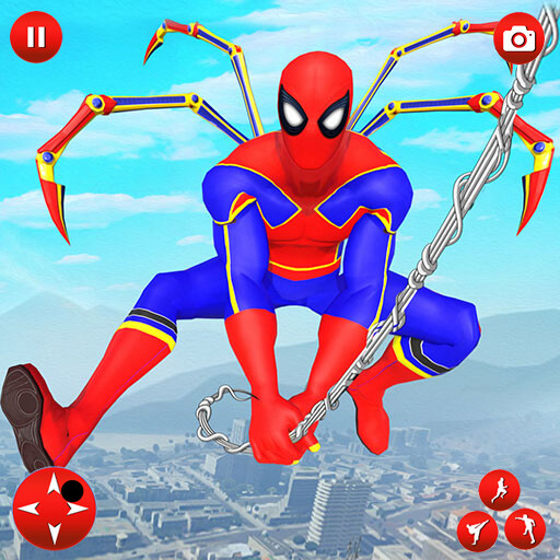 Run android online APK Flying Superhero Speed Hero from MyAndroid or emulate Flying Superhero Speed Hero using MyAndroid