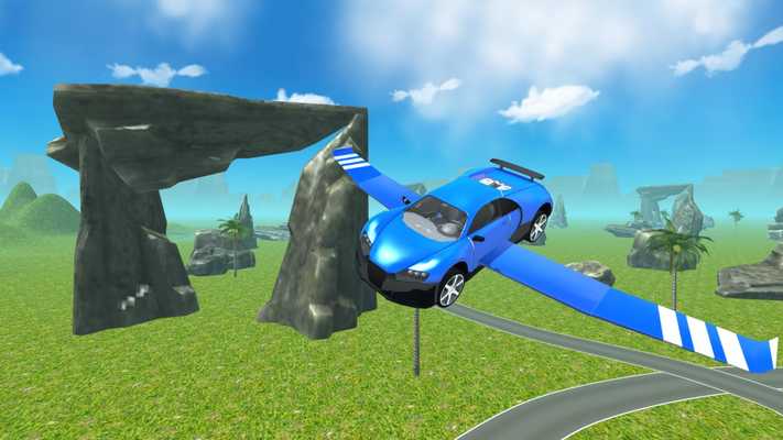 Emulate Android APK Flying SuperSport Car Sim 3D Emulate Android APK Flying SuperSport Car Sim 3D