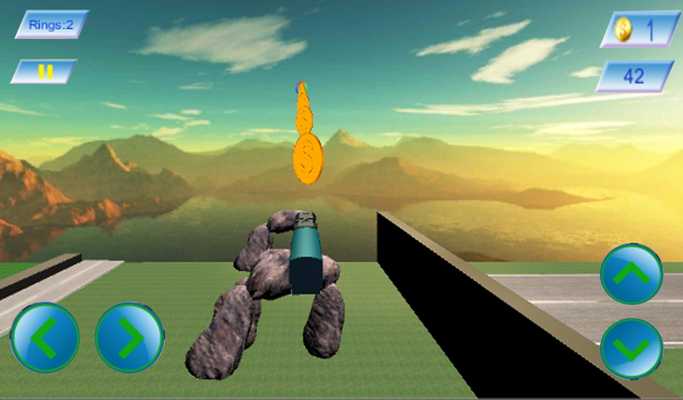 Emulate Android APK Flying Train Rush Simulator 3D