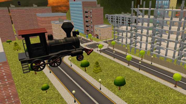 Emulate Android APK Flying Train Xtreme City Ride Emulate Android APK Flying Train Xtreme City Ride
