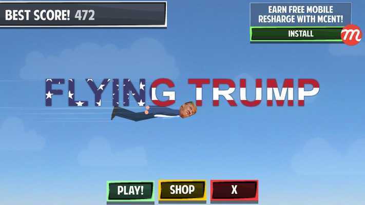Emulate Android APK Flying Trump Emulate Android APK Flying Trump