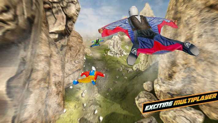 Emulate Android APK Flying Wing Suit Flight VR