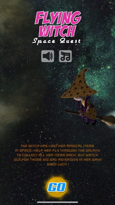 Run android online APK Flying Witch 3D from MyAndroid or emulate Flying Witch 3D using MyAndroid