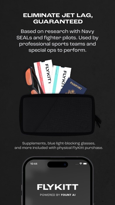 Emulate iPhone app FlyKitt using MyAndroid