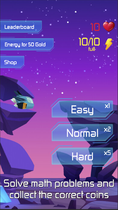 Emulate iPhone app Fly & Math - Arcade using MyAndroid Emulate iPhone app Fly & Math - Arcade using MyAndroid