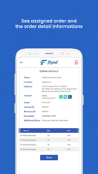 Run android online APK Flynd Driver from MyAndroid or emulate Flynd Driver using MyAndroid