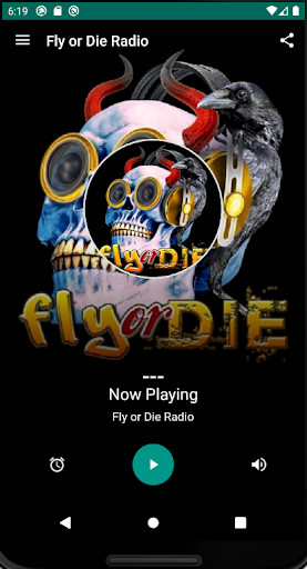 Run android online APK Fly or Die Radio from MyAndroid or emulate Fly or Die Radio using MyAndroid
