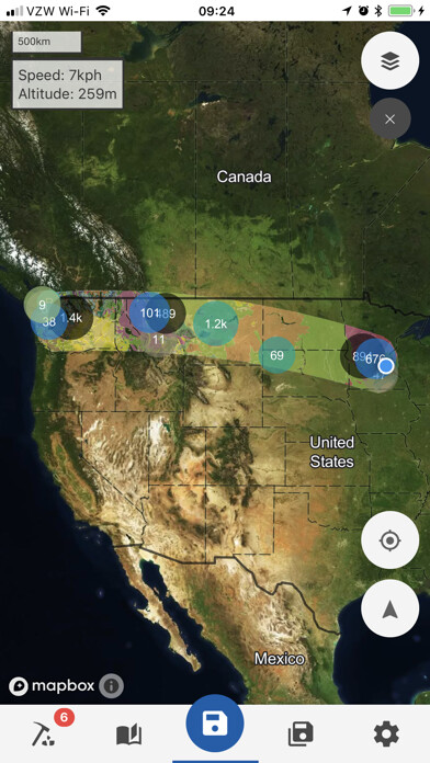 Emulate iPhone app Flyover Country using MyAndroid Emulate iPhone app Flyover Country using MyAndroid