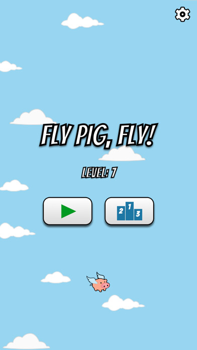 Emulate iPhone app Fly Pig, Fly! using MyAndroid