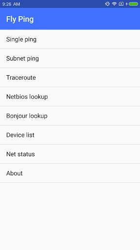 Run android online APK Fly Ping - LAN Network Tools from MyAndroid or emulate Fly Ping - LAN Network Tools using MyAndroid Run android online APK Fly Ping - LAN Network Tools from MyAndroid or emulate Fly Ping - LAN Network Tools using MyAndroid