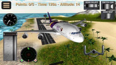 Emulate iPhone app Fly Plane: Flight Simulator 3D using MyAndroid Emulate iPhone app Fly Plane: Flight Simulator 3D using MyAndroid