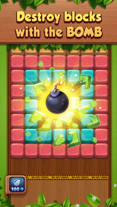 Emulate iPhone app Fly Pop: Shoot n Match Block using MyAndroid