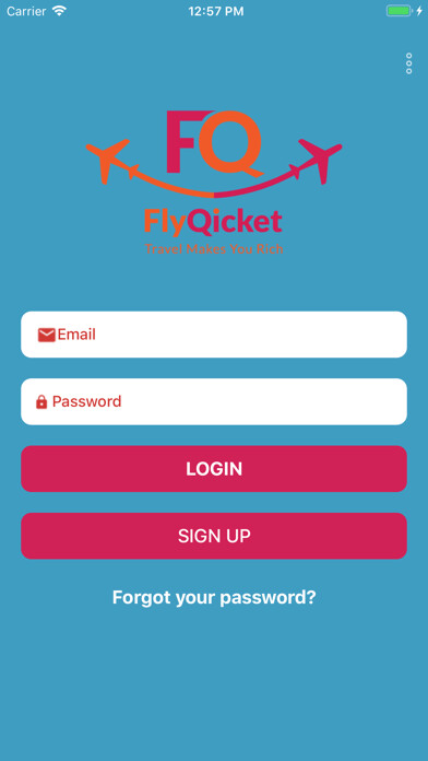 Emulate iPhone app FlyQicket using MyAndroid