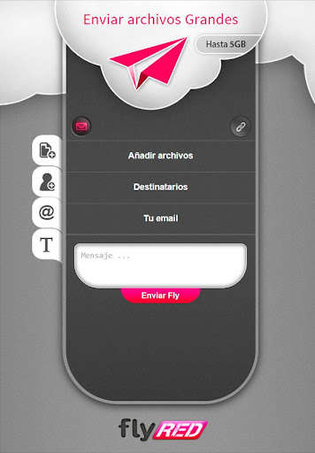 Run android online APK Flyred from MyAndroid or emulate Flyred using MyAndroid