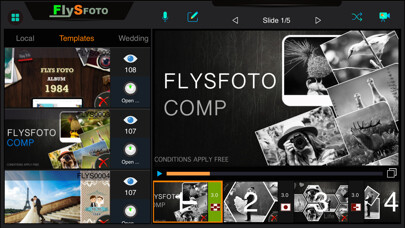 Emulate iPhone app FlyS - Make a video slideshow using MyAndroid