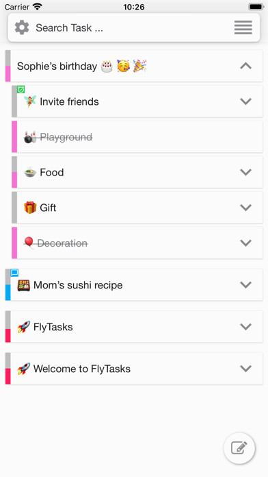 Emulate iPhone app FlyTasks using MyAndroid Emulate iPhone app FlyTasks using MyAndroid