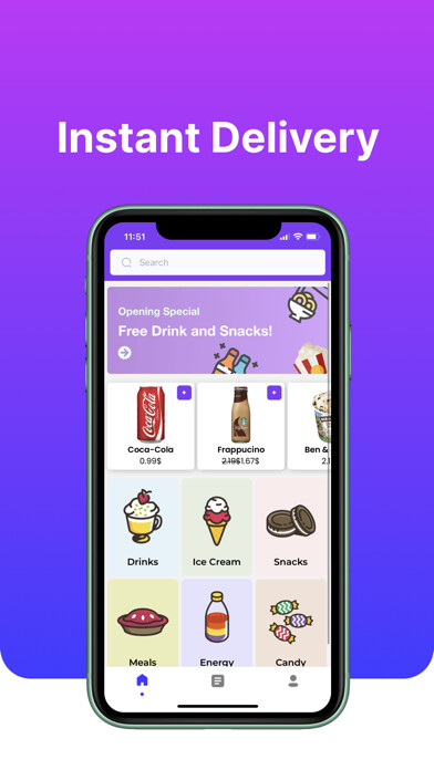 Emulate iPhone app Flyte - Food Delivery using MyAndroid Emulate iPhone app Flyte - Food Delivery using MyAndroid