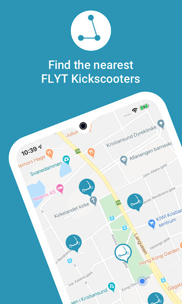 Run android online APK FLYT Kickscooters from MyAndroid or emulate FLYT Kickscooters using MyAndroid