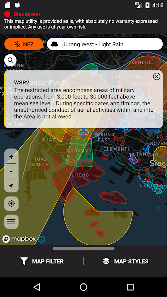 Run android online APK Flywhere from MyAndroid or emulate Flywhere using MyAndroid