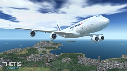 Emulate iPhone app FlyWings 2017 Flight Simulator using MyAndroid