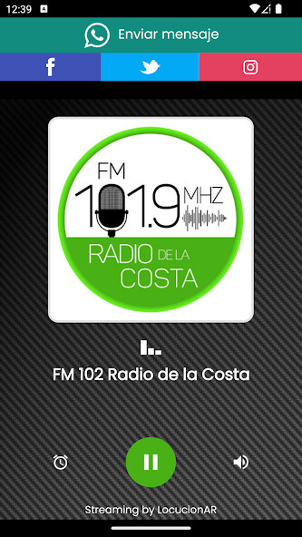 Run android online APK FM 102 Radio de la Costa from MyAndroid or emulate FM 102 Radio de la Costa using MyAndroid Run android online APK FM 102 Radio de la Costa from MyAndroid or emulate FM 102 Radio de la Costa using MyAndroid
